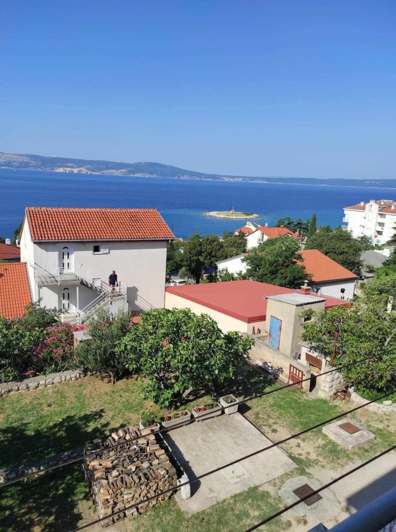 Apartment Pemper Novi Vinodolski Bagian luar foto